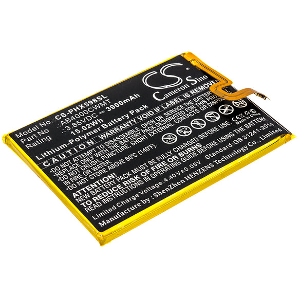 Battery Replacement For Philips Xenium S598,