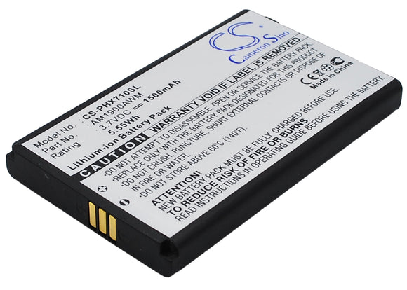 PHILIPS AM1900AWM Replacement Battery For PHILIPS Xenium X710, - vintrons.com