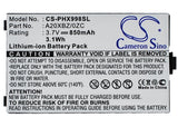 PHILIPS A20XBZ/0ZC Replacement Battery For PHILIPS Xenium 9@98, Xenium 9a98, - vintrons.com