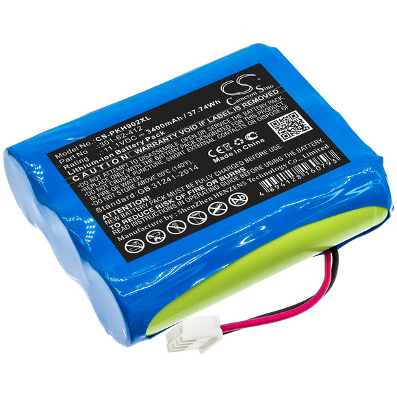 Battery For PEAKTECH P 9020,P9020A,P9021, PEAKTECH 301-62-412,