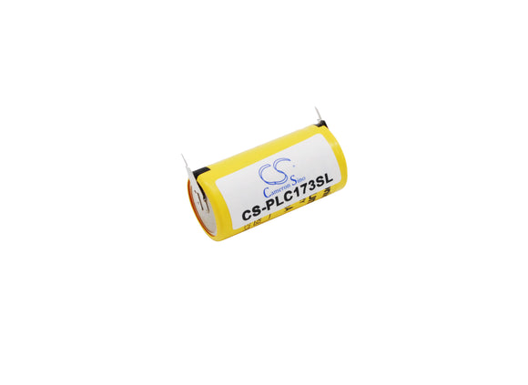 PANASONIC BR17335, BR-2/3AG Replacement Battery For PANASONIC BR-2/3AG with Weld Leg, - vintrons.com