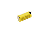 PANASONIC BR17335, BR-2/3AG Replacement Battery For PANASONIC BR-2/3AG with Weld Leg, - vintrons.com