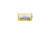 PANASONIC BR17335, BR-2/3AG Replacement Battery For PANASONIC BR-2/3AG with Weld Leg, - vintrons.com