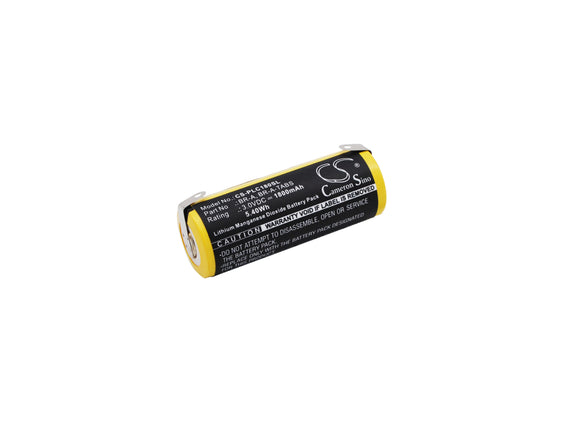 Battery For PANASONIC Automated Meter Reading, BR-A, BR-A-TABS, - vintrons.com