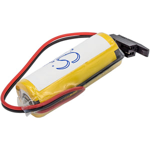 Replacement Battery For PANASONIC BR-A, (3.6V, 1800mAh, Li-MnO2, Non-Rechargeable Battery) - vintrons.com