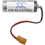 Toshiba ER17500V Battery Replacement For Omron C1000H, C1000HF, C120, C120F, C20, C2000H, C20P, - vintrons.com