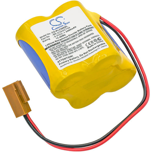 Battery For FANUC 18-T series programmable logic controllers, - vintrons.com