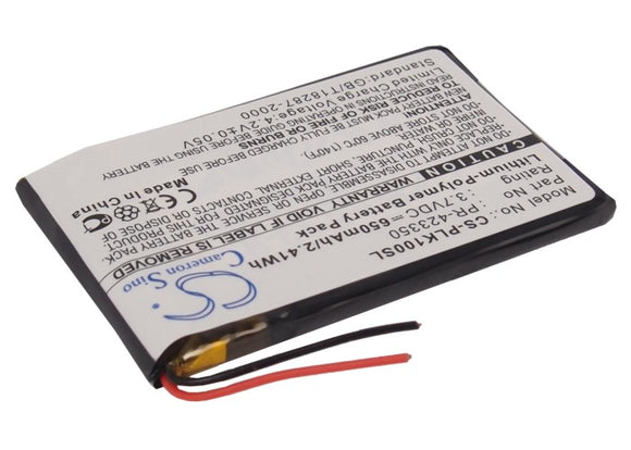 Battery For Plantronics K100, / SONY MDR-DS6500, MDR-XB950BT, - vintrons.com