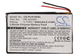 Battery For Plantronics K100, / SONY MDR-DS6500, MDR-XB950BT, - vintrons.com