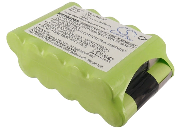 PALCO LABORATORIES 5781 Replacement Battery For PALCO LABORATORIES 400, 500 Pulse Oximeter, - vintrons.com