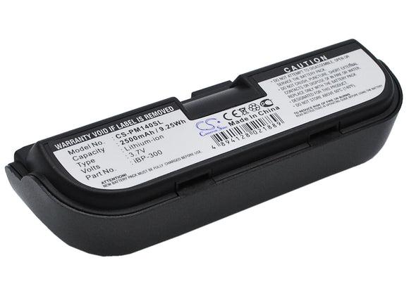 IRIVER iBP-300 Replacement Battery For IRIVER PMC-100, PMC-120, PMC-140, - vintrons.com