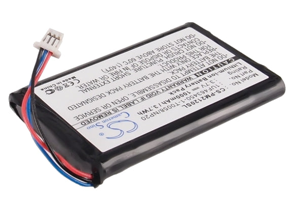 Battery For CISCO F360, F360B, M2120, M2120M, Mino HD+, / FLIP F360, - vintrons.com
