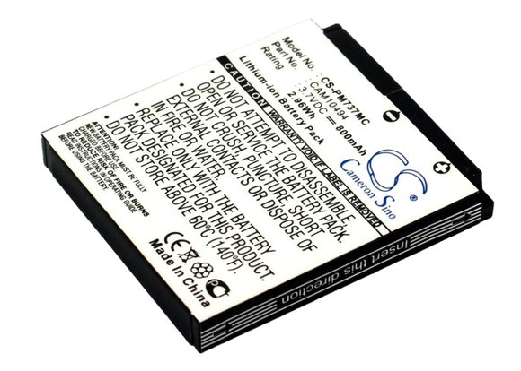 POLAROID CAM10494 Replacement Battery For POLAROID M737, M737T, T737, - vintrons.com