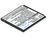 PRESTIGIO PAP4040 DUO Replacement Battery For PRESTIGIO MultiPhone 4040 Duo, - vintrons.com