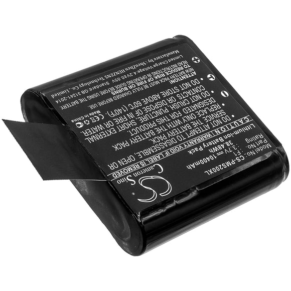 PURE F1 Replacement Battery For PURE Evoke D4, Evoke D6, Evoke F4, Jongo S3, Jongo S340b, Sensia 200D, Sensia 200D Connect, - vintrons.com