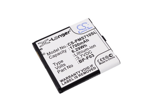 PHICOMM BP-F03 Replacement Battery For PHICOMM FWS 710, - vintrons.com