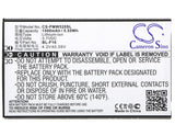 PHICOMM BL-F16 Replacement Battery For PHICOMM W520CN, - vintrons.com