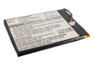 PANDIGITAL MLP656095 Replacement Battery For PANDIGITAL NOVA, R70A200, R70B200, R70F452, R70F453, R80B400, R80B452, R80C451, Supernova, Supernova 8, - vintrons.com