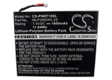 Battery For PANDIGITAL Multimedia Novel 7", Novel Hacking, - vintrons.com