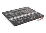 PANDIGITAL MLP3595100 Replacement Battery For PANDIGITAL Novel Tablet Color, R7T40WWHFI, - vintrons.com