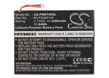 PANDIGITAL MLP3595100 Replacement Battery For PANDIGITAL Novel Tablet Color, R7T40WWHFI, - vintrons.com