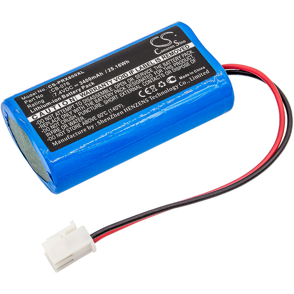 Battery For PROMAX 8 Premium, 8 Premium CATV Analyser, (3400mAh) - vintrons.com