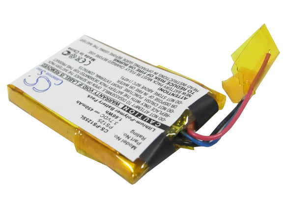 Replacement Battery For PHILIPS GoGear SA3115, GoGear SA3125, GoGear SA3125/37, GoGear SA3137, - vintrons.com