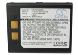 Battery For DATALOGIC 4420, / PSC Falcon 2150, Falcon 4400, - vintrons.com