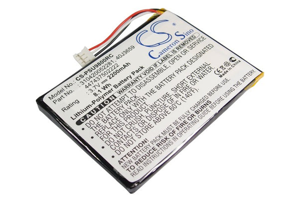 Battery For PHILIPS Multimedia Control Panel RC9800I, - vintrons.com