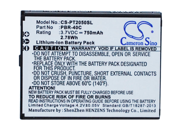 PANTECH PBR-40C Battery Replacement For PANTECH Breeze 4, Breeze IV, P2050, - vintrons.com