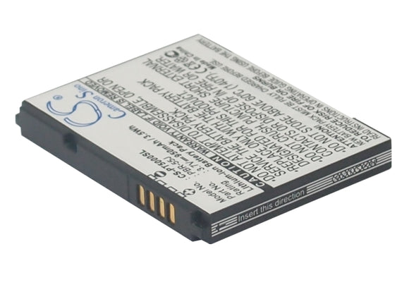 AT&T PBR-55J, / PANTECH PBR-55J Replacement Battery For AT&T P6020, Swift, / PANTECH Link 2, Link II, P5000, P6020, Swift, - vintrons.com