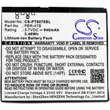 PANTECH PBR-47B Replacement Battery For PANTECH P6070, Vybe, - vintrons.com