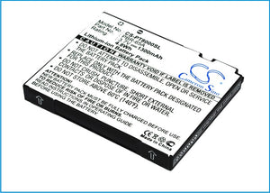 PANTECH PBR-65A Replacement Battery For PANTECH Crossover, P8000, - vintrons.com