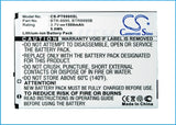 Battery For PANTECH ADR8995, ADR8995VW, Breakout, Breakout 4G, - vintrons.com