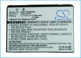 PANTECH PBR-8999, PBR-8999B, / VERIZON PBR-8999, PBR-8999B Replacement Battery For PANTECH CDM-8999, CDM-8999 Crux, / VERIZON CDM-8999, CDM-8999 Crux, - vintrons.com