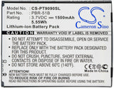 PANTECH PBR-51B Replacement Battery For PANTECH Discover, Magnus, P9090, - vintrons.com