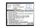 PANTECH BAT-7100M, / SKY BAT-7100M Replacement Battery For PANTECH A800S, A810K, A810S, A820L, / SKY A800S, A810K, A810S, A820L, - vintrons.com