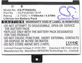 POCKETBOOK 1ICP4/40/60 1S1P Replacement Battery For POCKETBOOK Pro 602, Pro 603, Pro 612, Pro 902, Pro 903, Pro 912, Pro 920, Pro 920.W, - vintrons.com