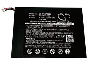 POCKETBOOK 1ICP4/75/103 Replacement Battery For POCKETBOOK A7, - vintrons.com
