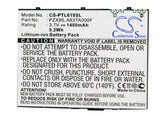 PHAROS A83TA000F, PZX95 Replacement Battery For PHAROS M619, Mercury 619, PTL619, PTL619BN, Traveler 619, Traveler M619, - vintrons.com