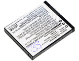 PANASONIC 1588-8452, 1INP5/35/36 Replacement Battery For PANASONIC RP-WFG20, RP-WFG20E, RP-WFG20E-K, RP-WFG20H, - vintrons.com