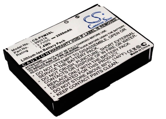 Battery For PIONEER Airware XM2GO, GEX-INN01, inno, inno2BK, XM2go, - vintrons.com