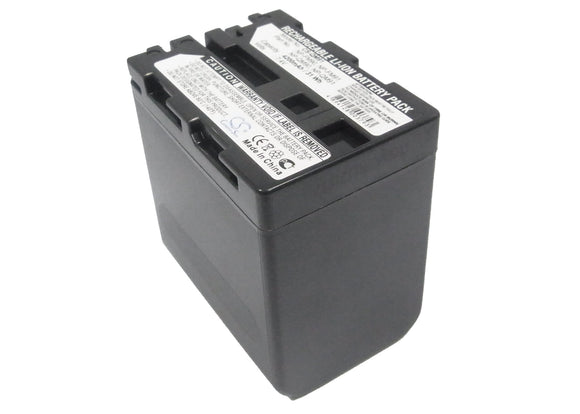 4200mAh Battery For SONY CCD-TRV108, CCD-TRV118, CCD-TRV128, CCD-TRV138, - vintrons.com