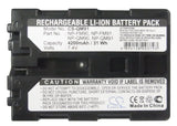 4200mAh Battery For SONY CCD-TRV108, CCD-TRV118, CCD-TRV128, CCD-TRV138, - vintrons.com