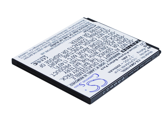 QMOBILE 1ICP5/64/66 1S1P, A10 Replacement Battery For QMOBILE A10, - vintrons.com