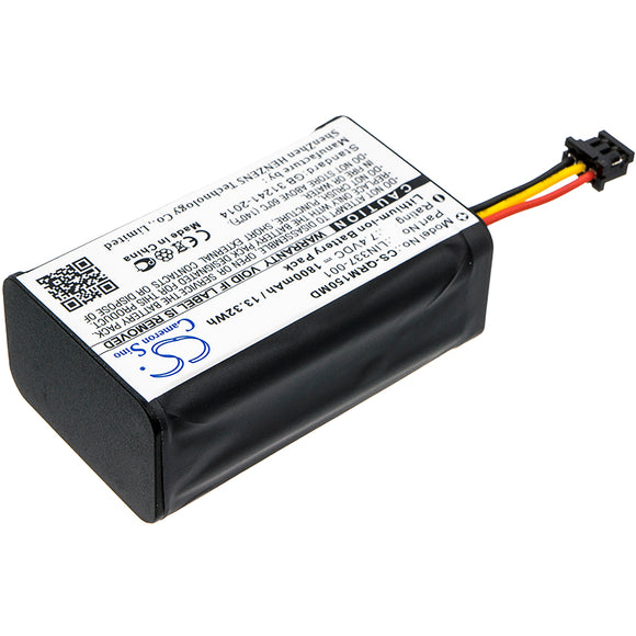 Battery For QCORE 15029-000-0001, 15031-000-0001, 15032-000-0001, - vintrons.com