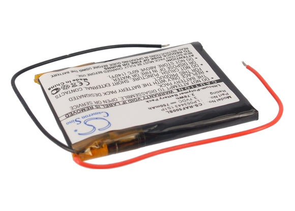 RAC LP053443 1S1P Replacement Battery For RAC 5000 WIDE, - vintrons.com