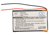 RAC LP053450 1S1P Replacement Battery For RAC 515F, - vintrons.com