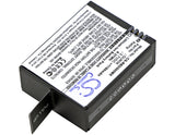 ROLLEI GLW08 Replacement Battery For ROLLEI Actioncam 500, Actioncam 500 Sunrise, - vintrons.com