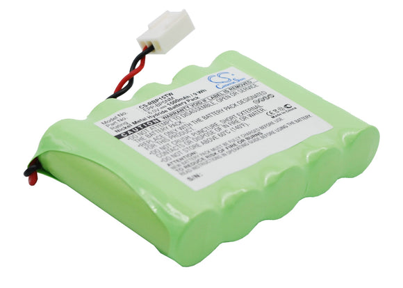 RITRON EPP-BP5NM Replacement Battery For RITRON & RT-15H, BP5NM, JBC100, JBC15H, Jobcom, RT15, RT-15, RT-15E, VOX100, - vintrons.com